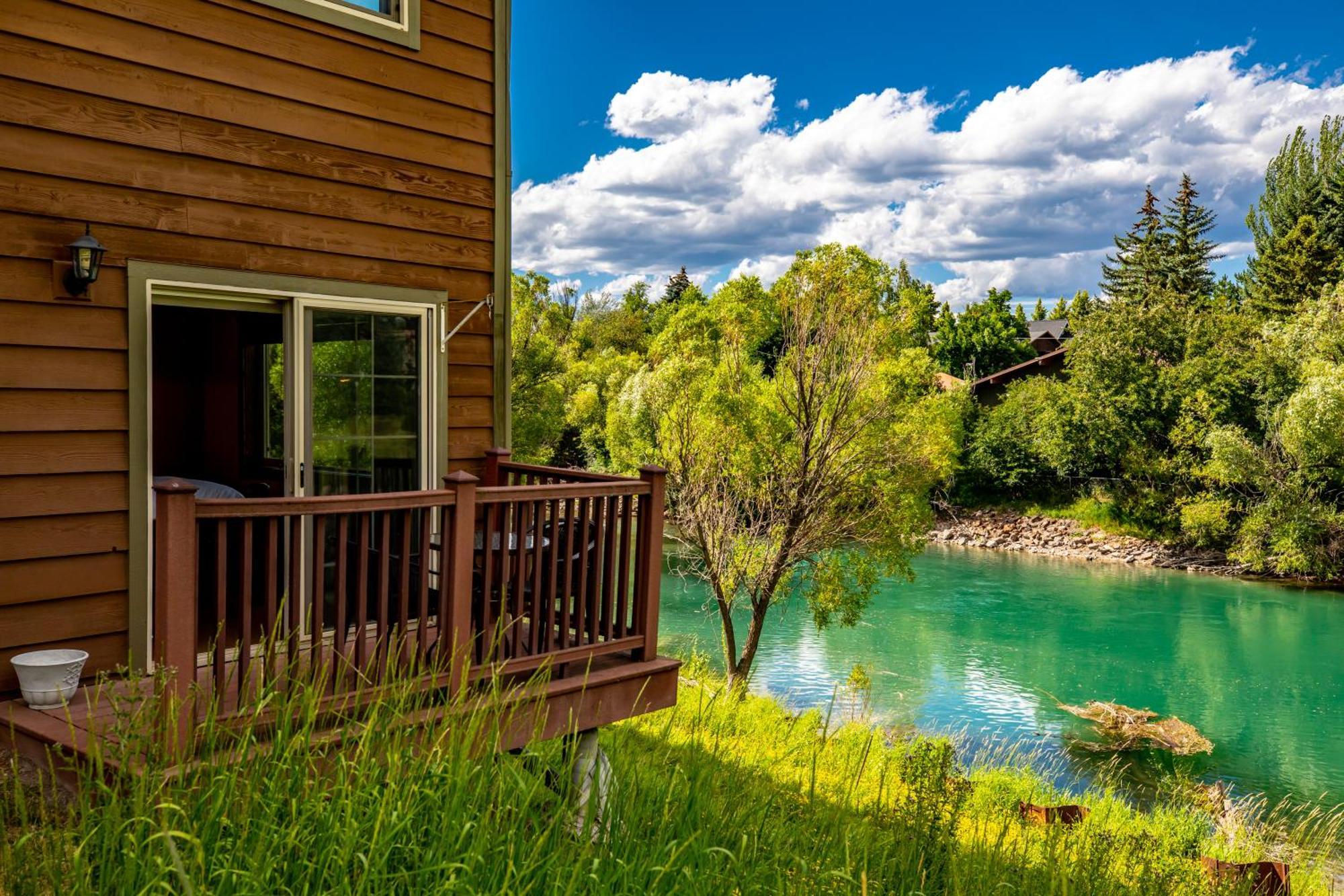 Duck Inn Lodge Whitefish Exterior foto