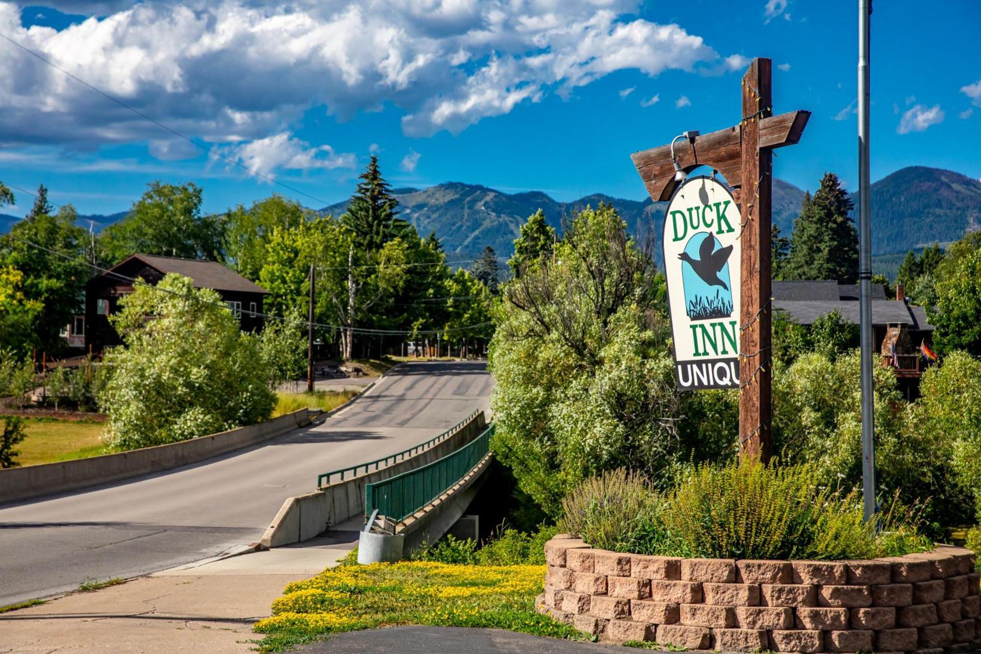 Duck Inn Lodge Whitefish Exterior foto