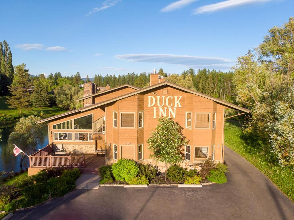 Duck Inn Lodge Whitefish Exterior foto